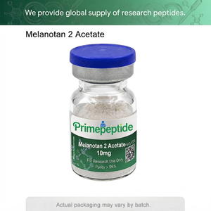 High Purity 99%+ Melanotan 2 Acetate 5mg 10mg
