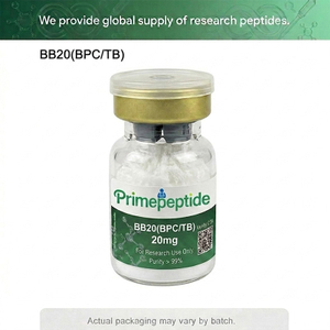 High Purity 99%+ BB20(BPC/TB) 10mg 20mg 30mg 