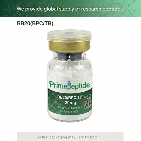 High Purity 99%+ BB20(BPC/TB) 10mg 20mg 30mg 