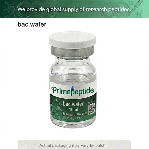 Hot Selling High Purity BAC Water 10ml for Peptide Vial 3ml 10ml