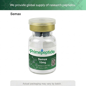 Hot Selling High Purity 99%+ Semax Lyophilized Peptide Powder Vials 10mg for Health SX10