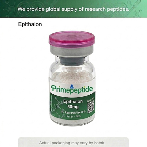  High Purity 99%+ Epithalon Raw Material Lyophilized Peptide Powder Packaging 50mg for Health EPI50