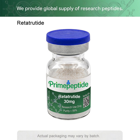 Hot Selling High Purity 99%+ Raw Peptide Retatrutide Lyophilized Powder Vial 10mg 15mg 20mg 40mg 60mg