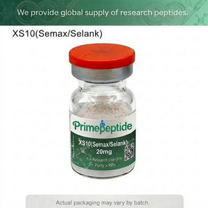 High Purity 99%+ Semax/Selank Peptides Lyophilized Powder Vial Packaging 20mg XS10