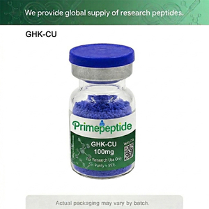 Hot Selling High Purity Blue Copper Peptide/GHK-CU Lyophilized Powder 100mg for Anti-Aging CU100
