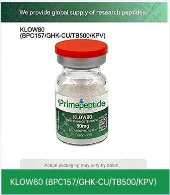 KLOW80 (BPC157/GHK-CU/TB500/KPV)