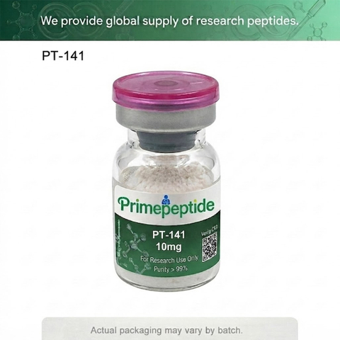 High Purity 99%+ PT-141 10mg